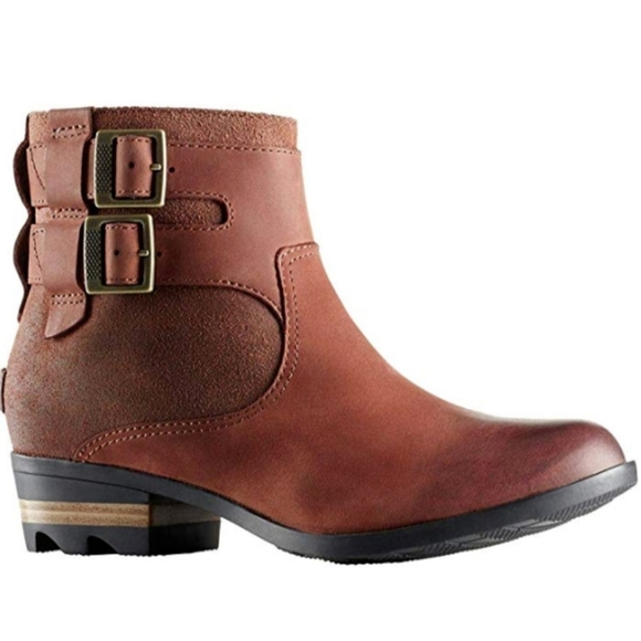 SOREL Lolla Bootie ☆ Waterproof Zip-Up Ankle Boot ☆ Size 8 Womens - Picture 12 of 14